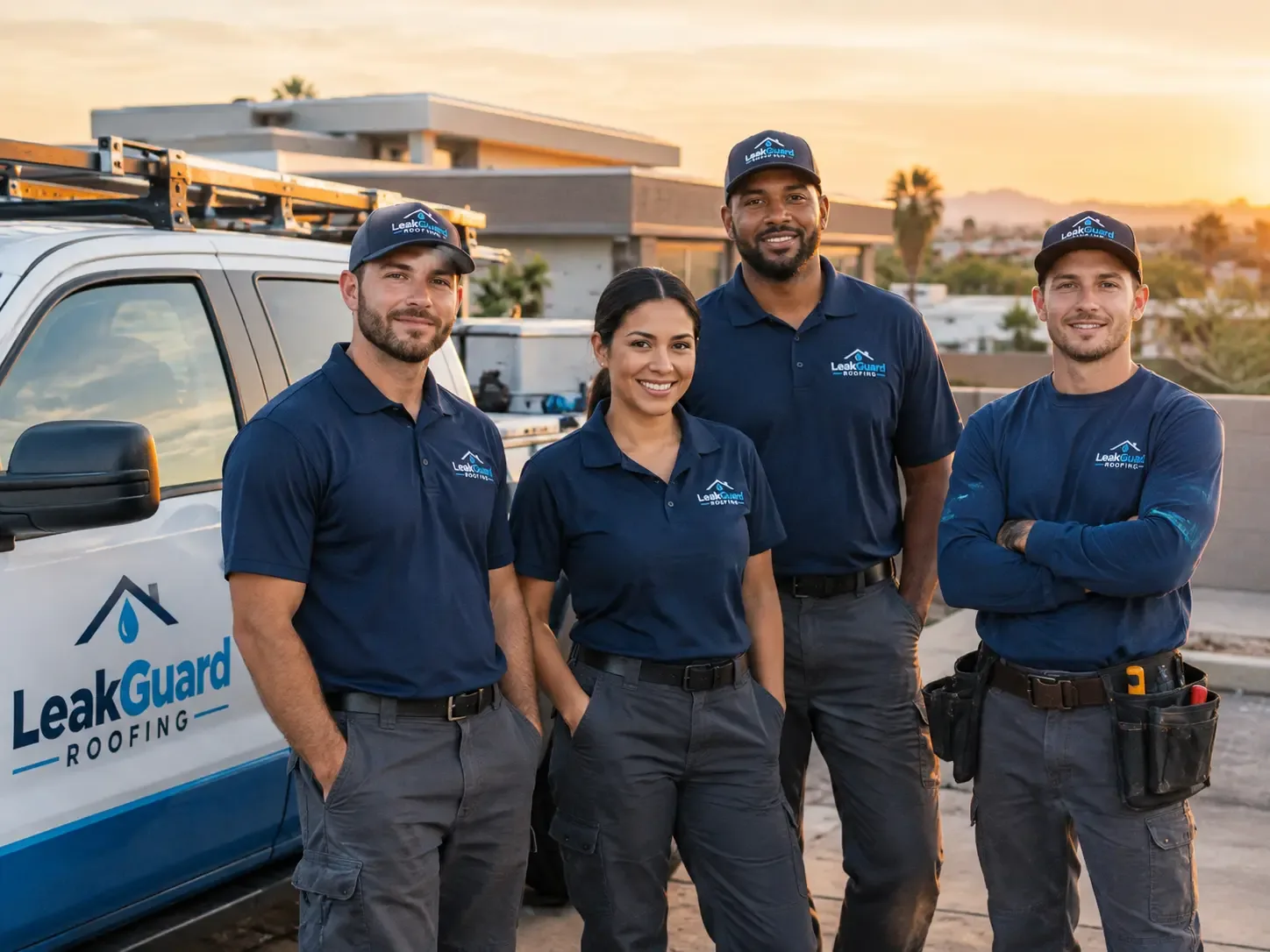 Flat Roof Leak Repair company in Muldrow, OK
